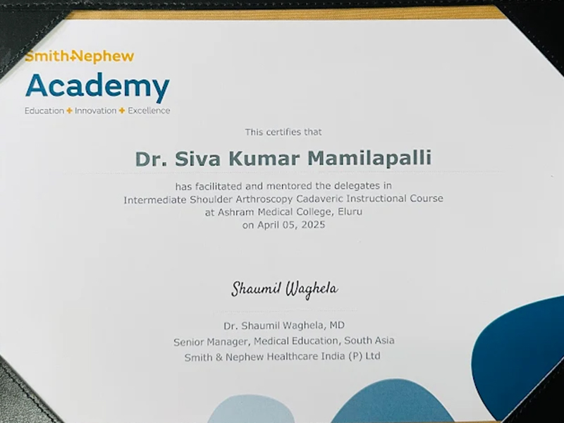Sahasra Ortho and Neuro Center - Guntur